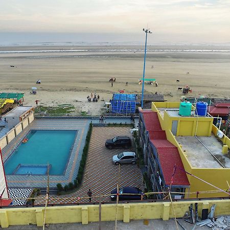 Goa Beach Resort On Beach Mandarmani Exterior foto