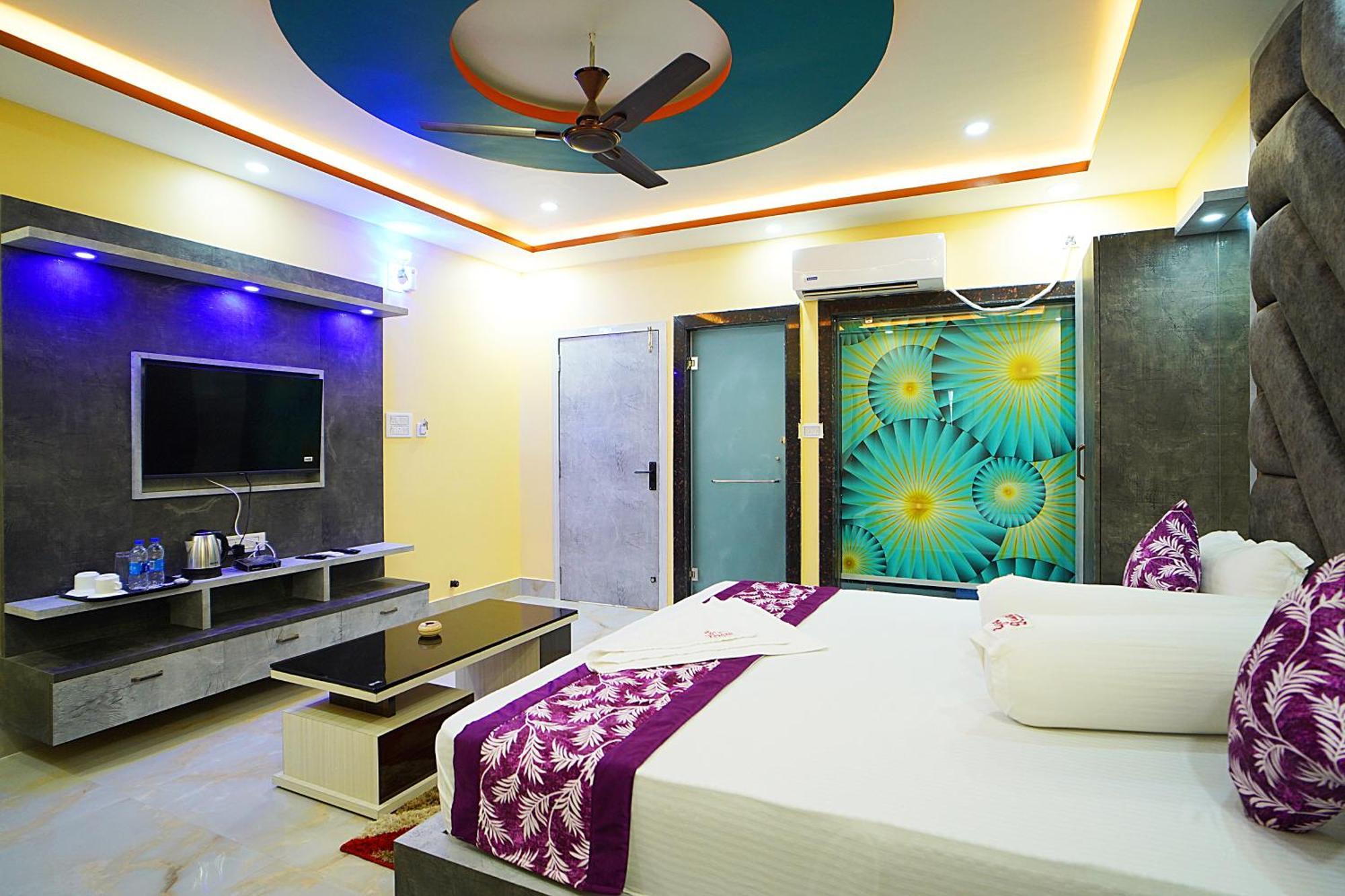 Goa Beach Resort On Beach Mandarmani Exterior foto